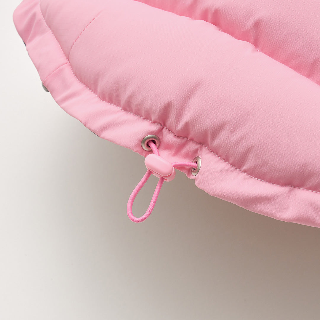 サーモ3 アドベンチャーパーカー_ソルティピンク