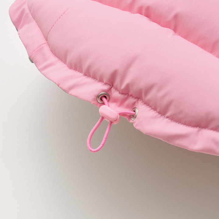 サーモ3 アドベンチャーパーカー_ソルティピンク