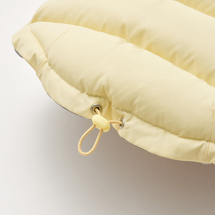 サーモ3、アドベンチャーパーカー_クリーミーバター