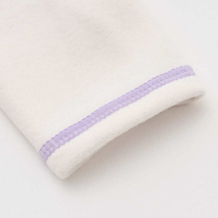 Polar Tweed, Snood Top_Off White