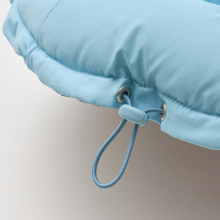 サーモ3 アドベンチャーパーカー_ジェントルブルー