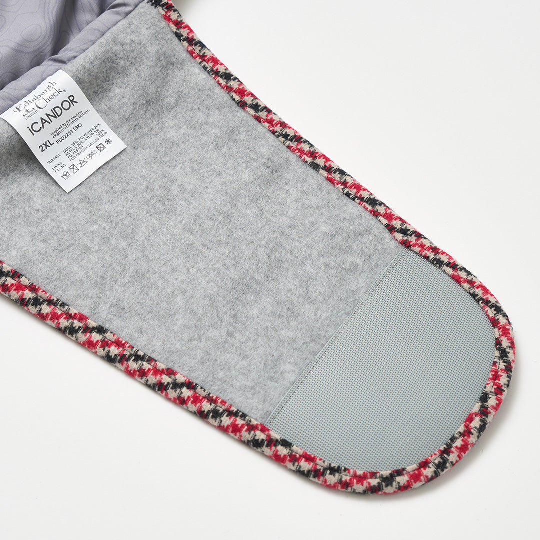 サーモ3、エディンバラチェック_ブラック＆ホワイト