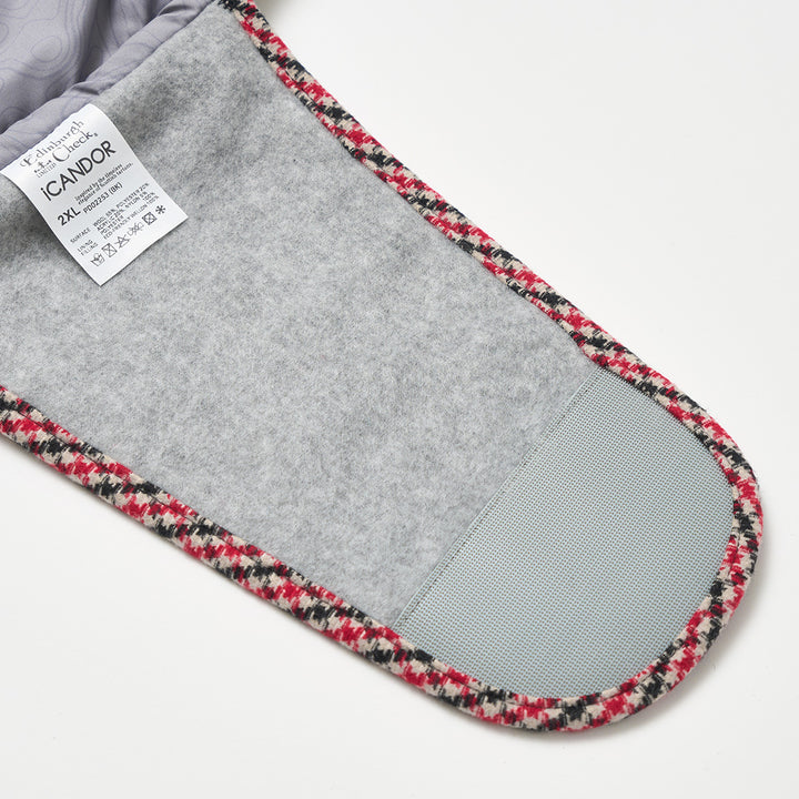 サーモ3、エディンバラチェック_ブラック＆ホワイト