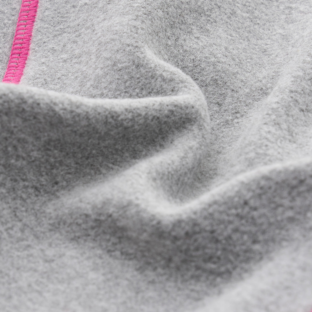 Polar Tweed, Snood Suit_Melange Gray