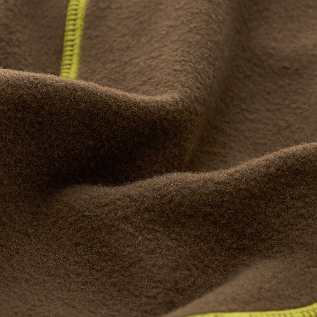 Polar Tweed, Snood Suit_Brown
