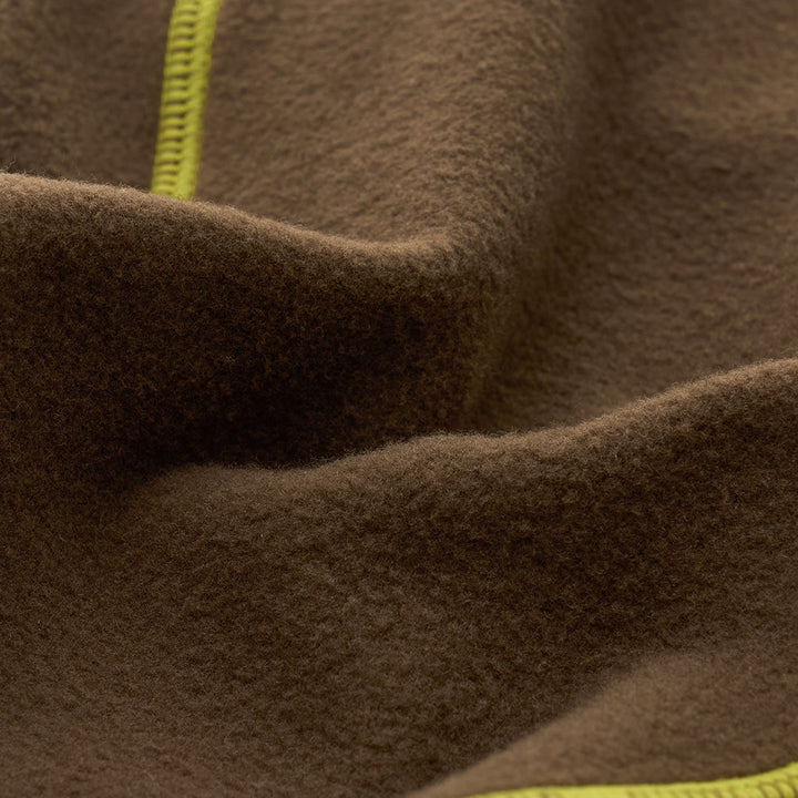Polar Tweed, Snood Suit_Brown