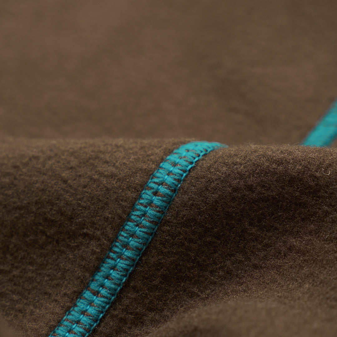 Polar Tweed, Snood Suit_Brown