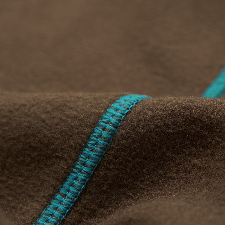 Polar Tweed, Snood Suit_Brown