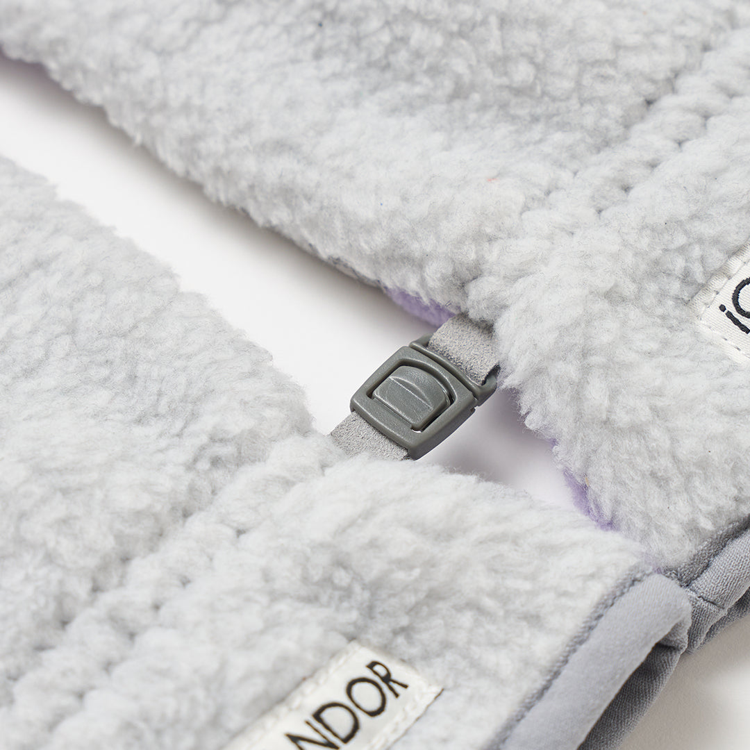 グリップマスター アドベンチャーグローブ_グレーラベンダー