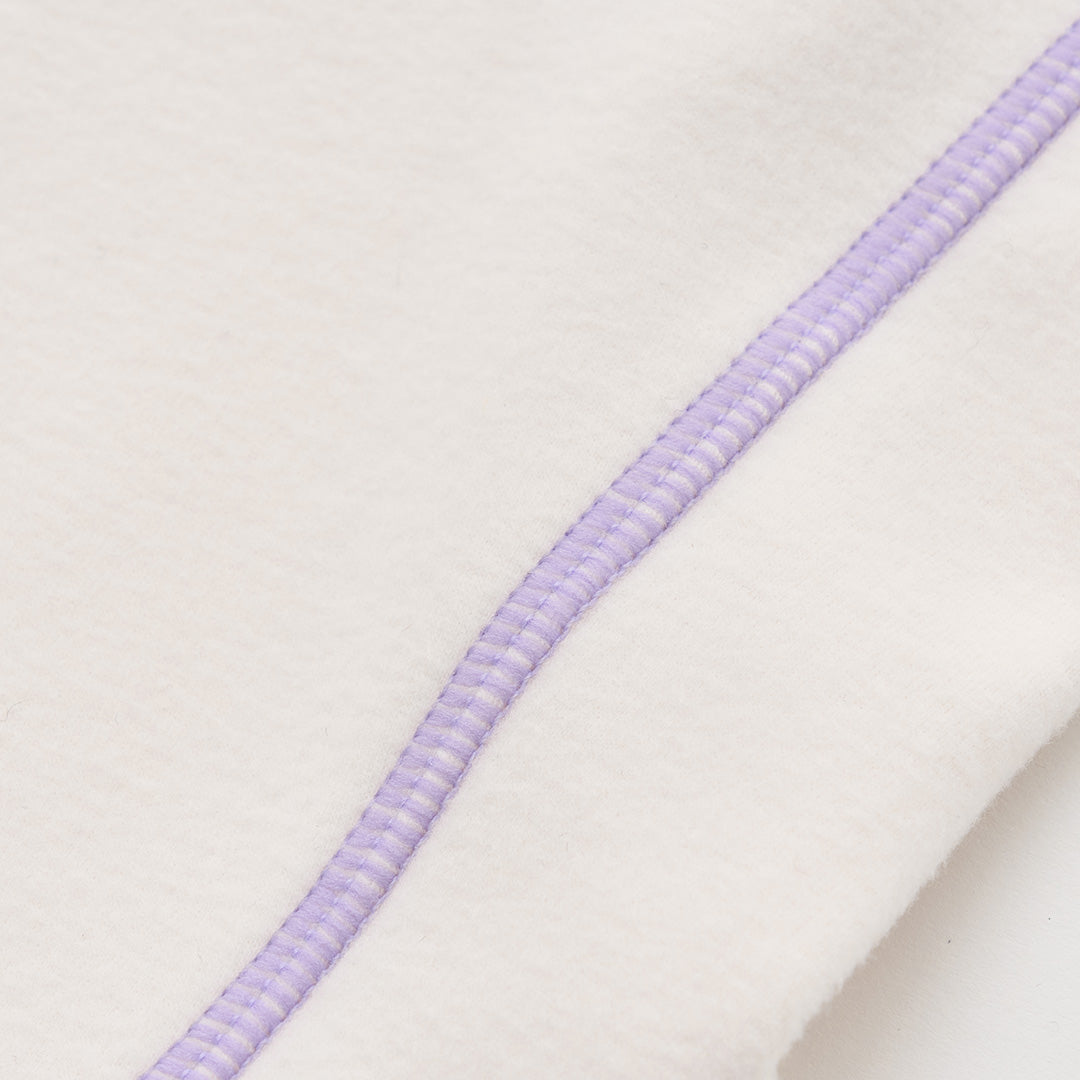 Polar Tweed, Snood Top_Off White
