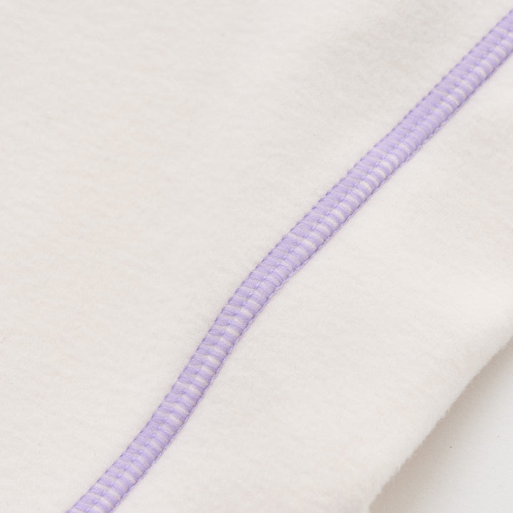 Polar Tweed, Snood Top_Off White