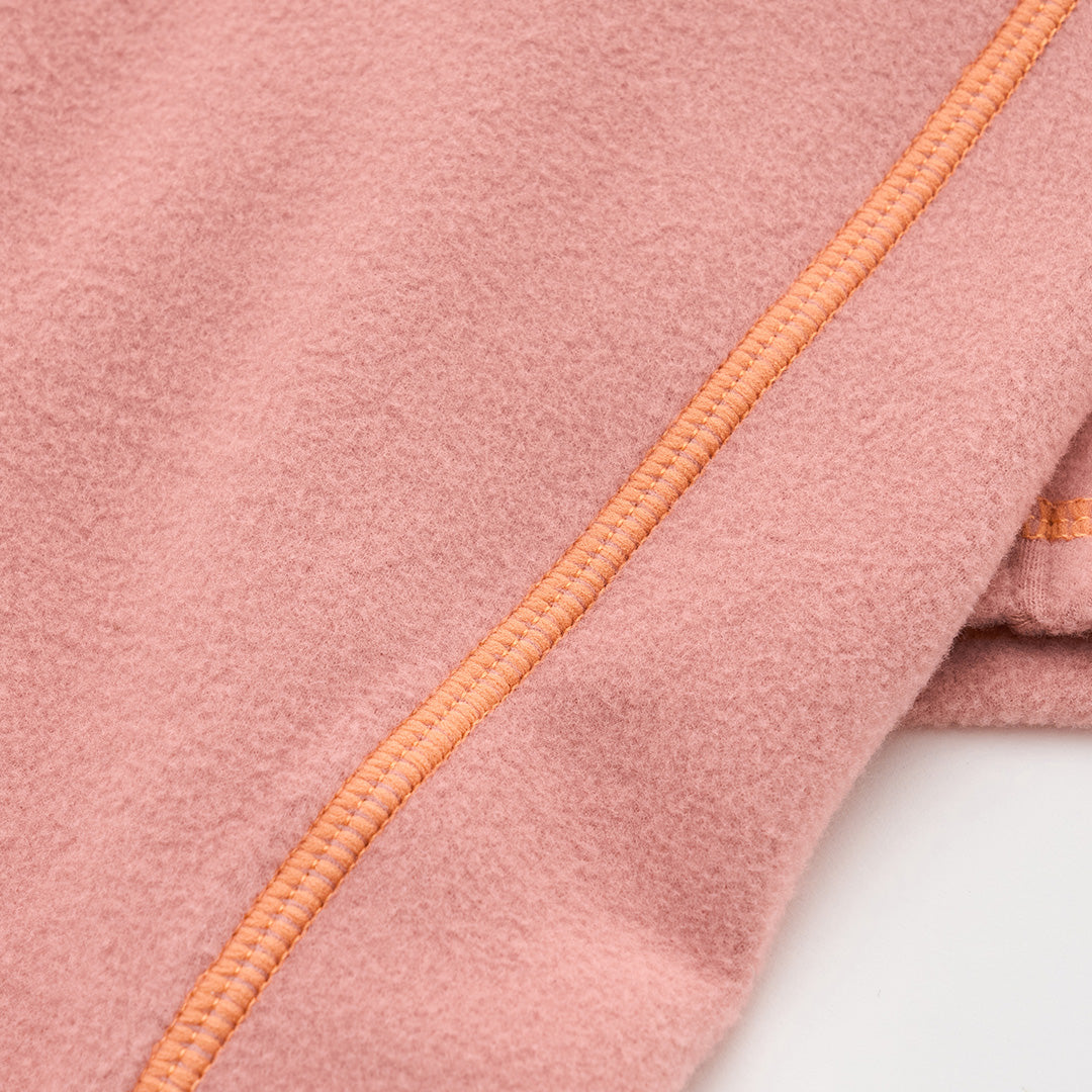 Polar Tweed, Snood Top_Pink