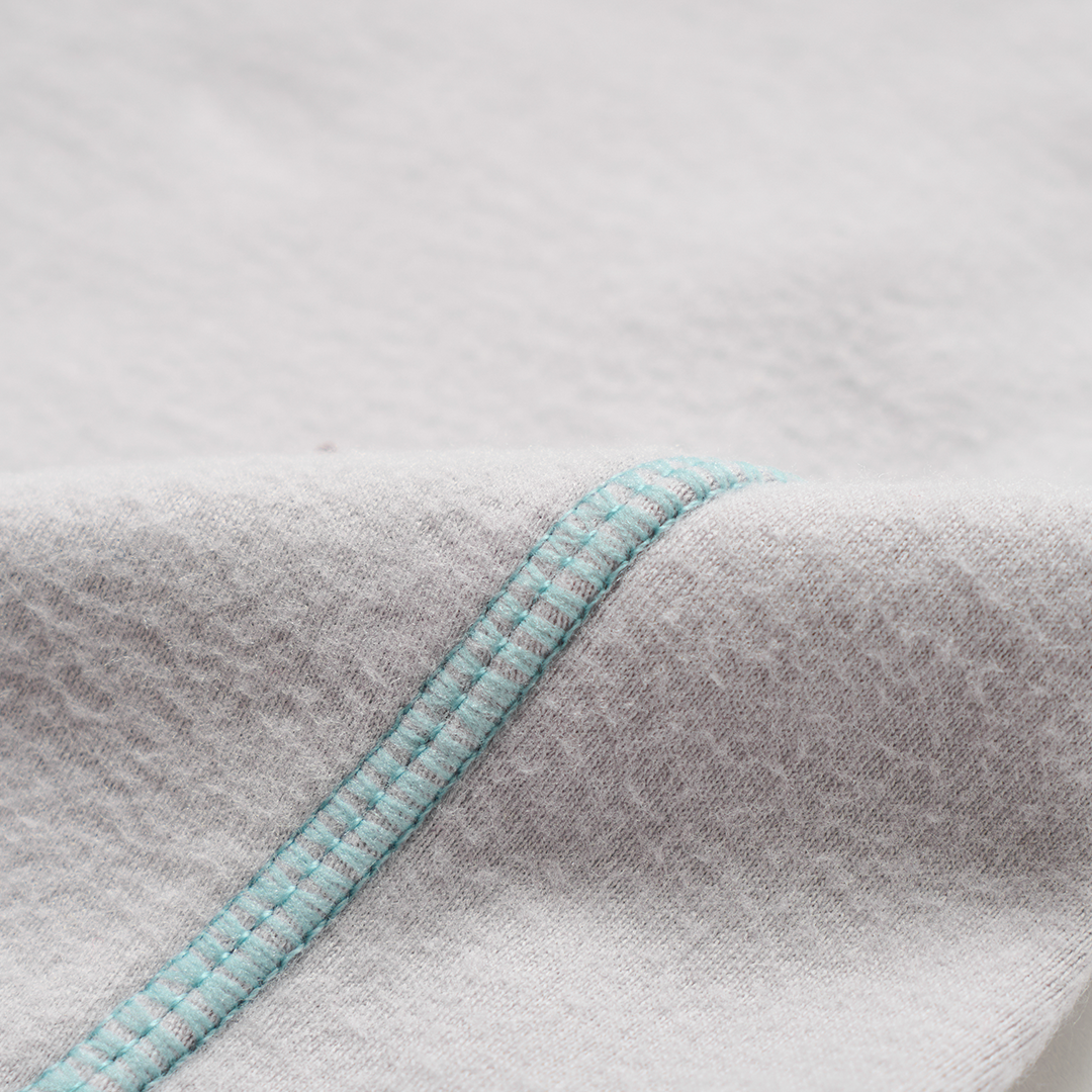 Polar Tweed, Snood Top_Gray