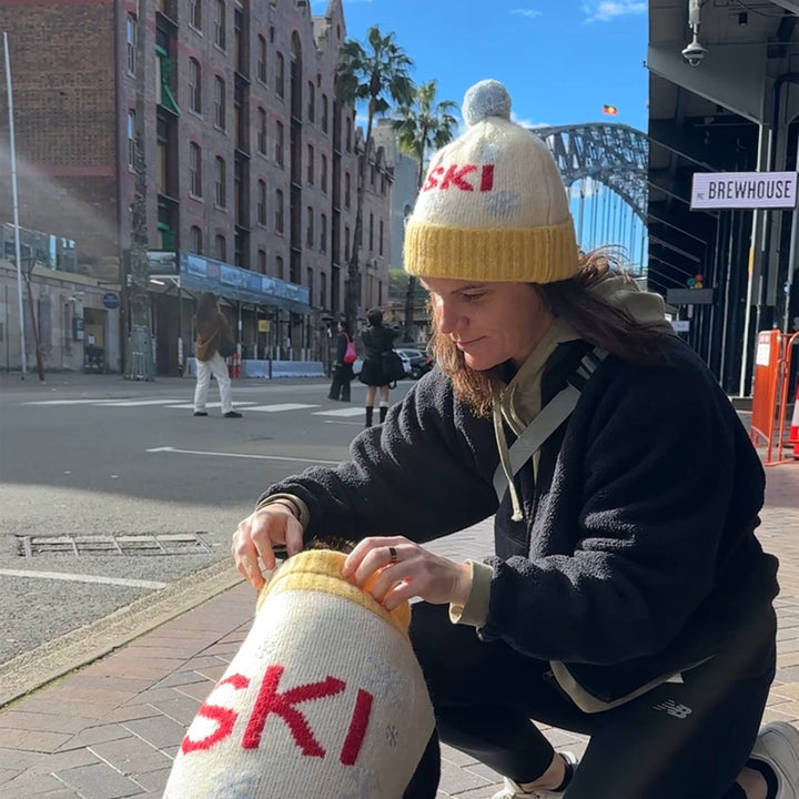 アスペンウーリーズ_ビーニー