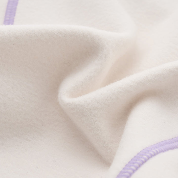 Polar Tweed, Snood Top_Off White
