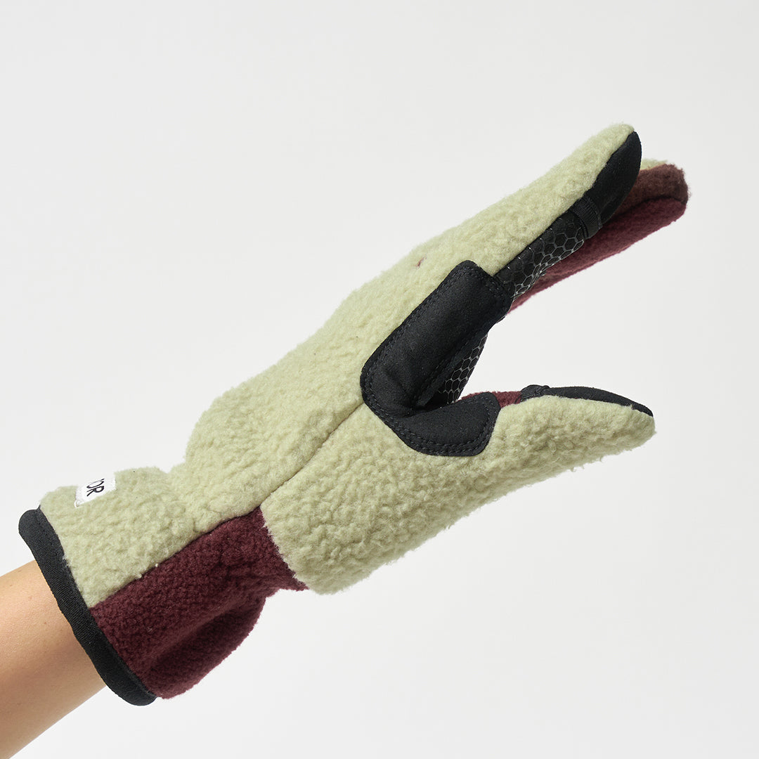 グリップマスター アドベンチャーグローブ_オリーブブラウン