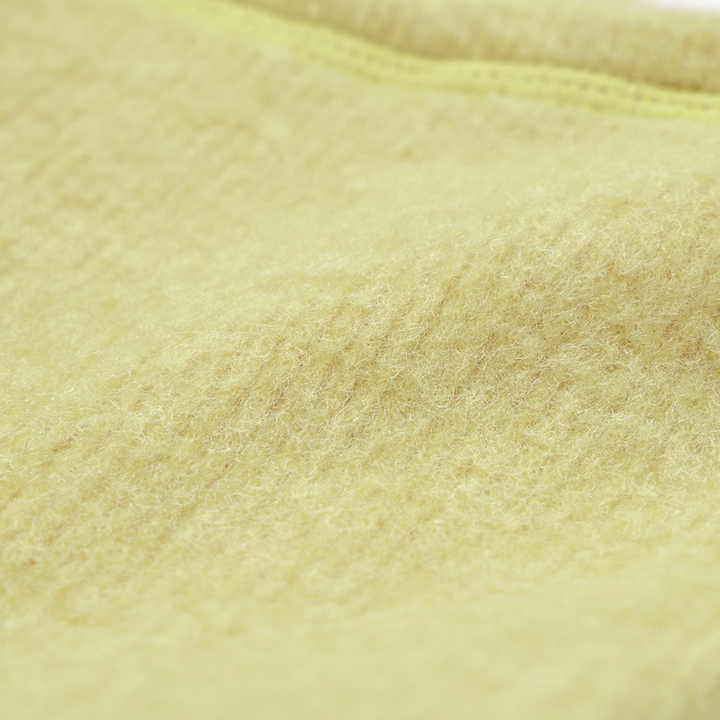 ポーラーツイード、スヌードトップ_クリーム