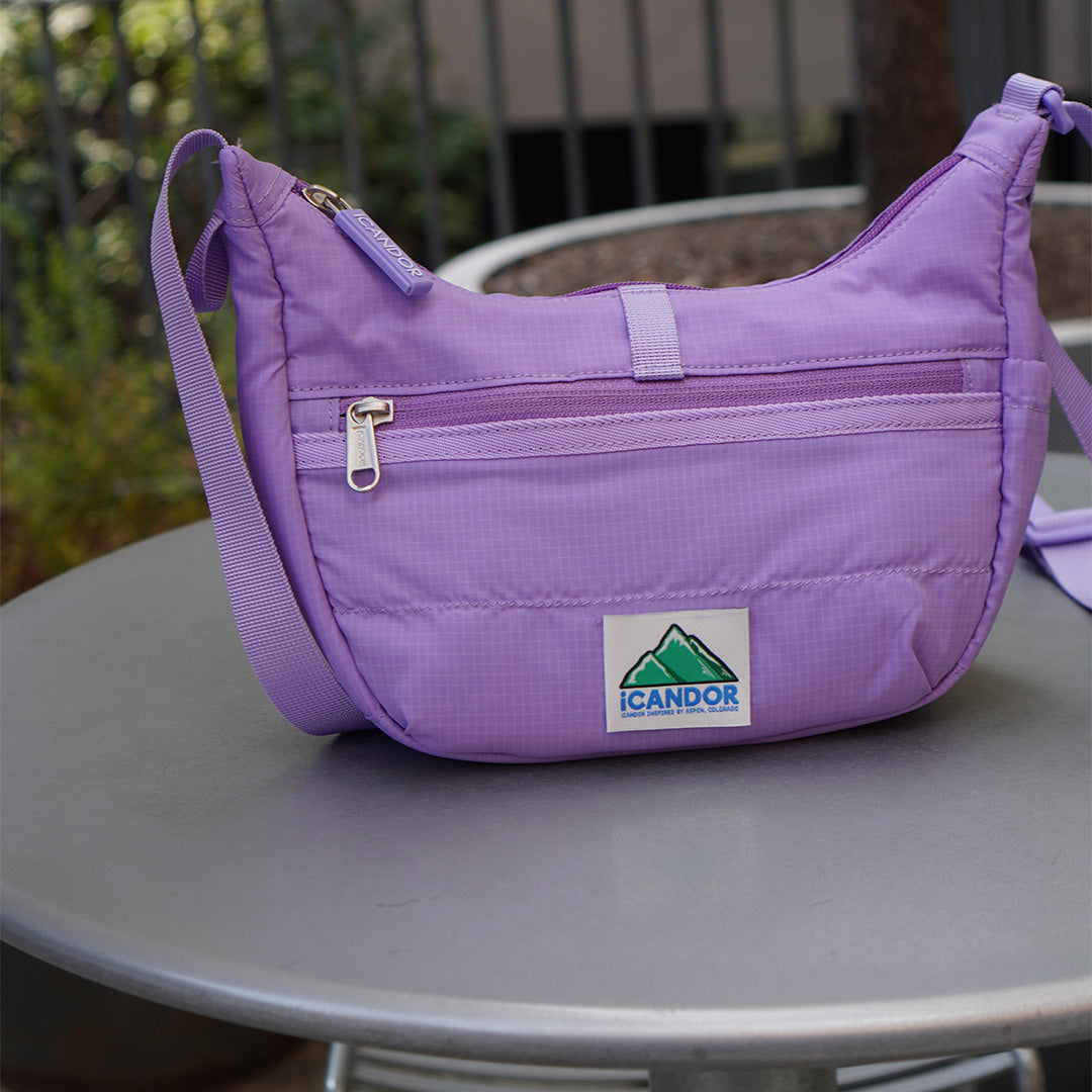 Crescent Bag_Cosmic Purple