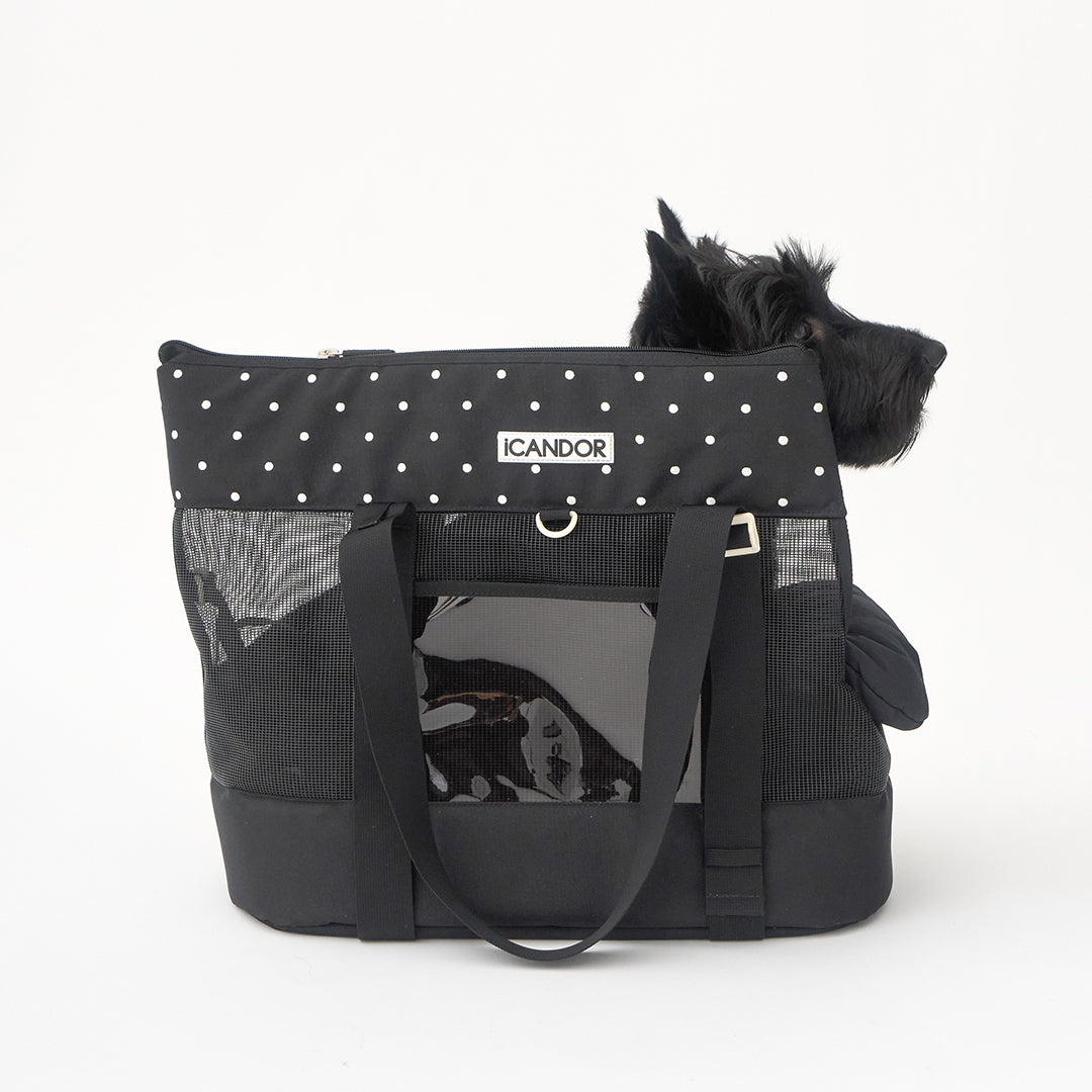 Brisbane Bag_Capri Black – iCANDOR
