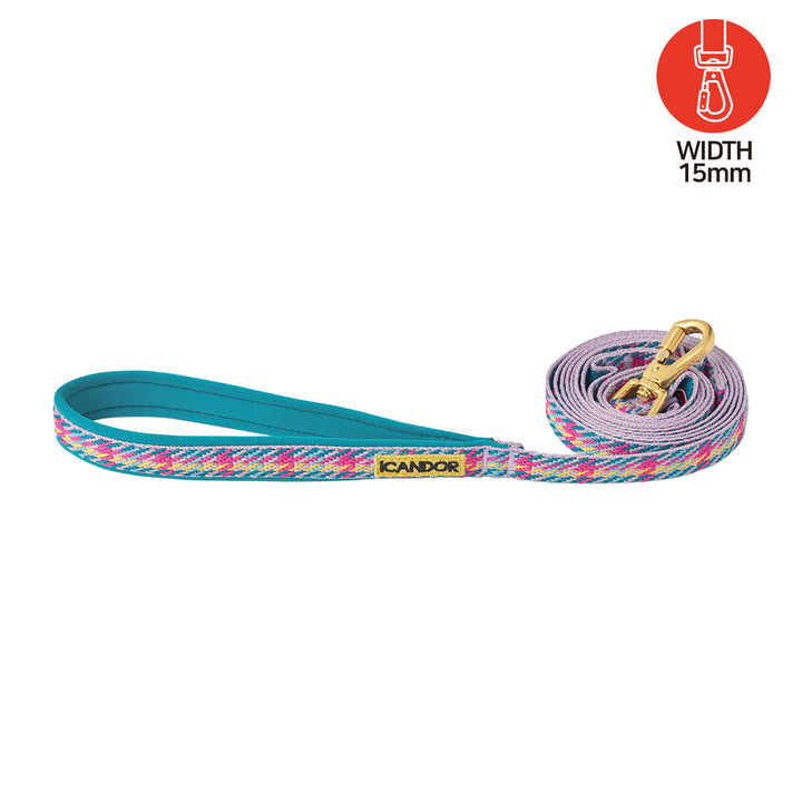 Gentle Leash Bolt, 1.6m(15mm)_Edinburgh Check