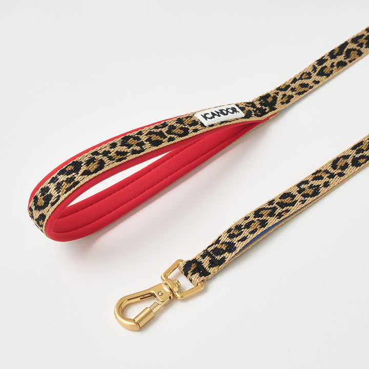 Gentle Leash Bolt, 1.6m(15mm)_Leopard