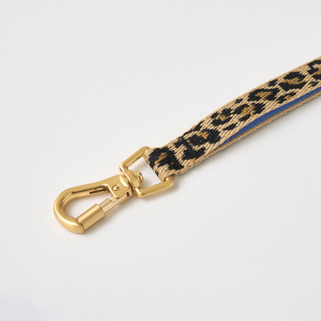 Gentle Leash Bolt, 1.6m(15mm)_Leopard