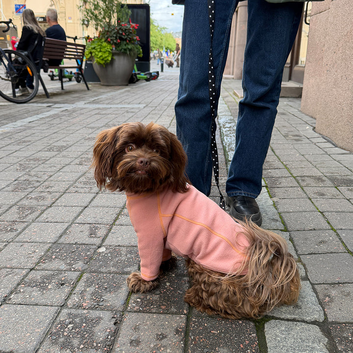 Polar Tweed, Snood Top_Pink
