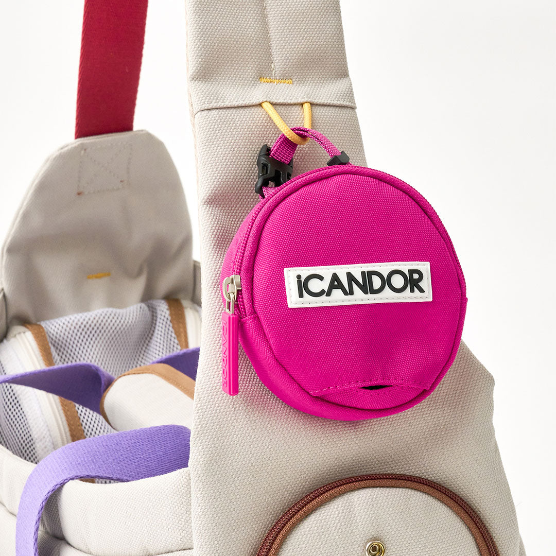 Peek-A-Boo Bag_Plum Gray
