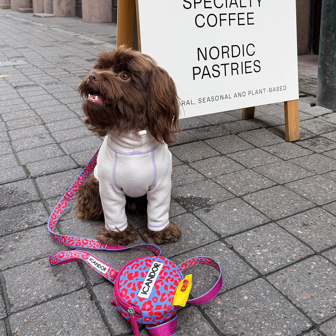 Polar Tweed, Snood Top_Off White