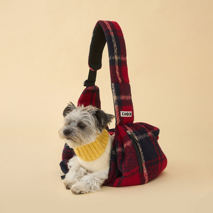 Dumpling Bag_Edinburgh Check