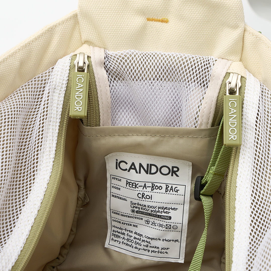 Peek-A-Boo Bag_Capri Edition