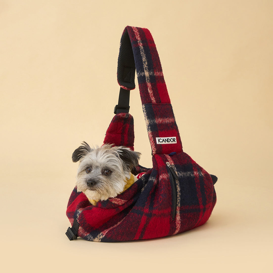 Dumpling Bag_Edinburgh Check