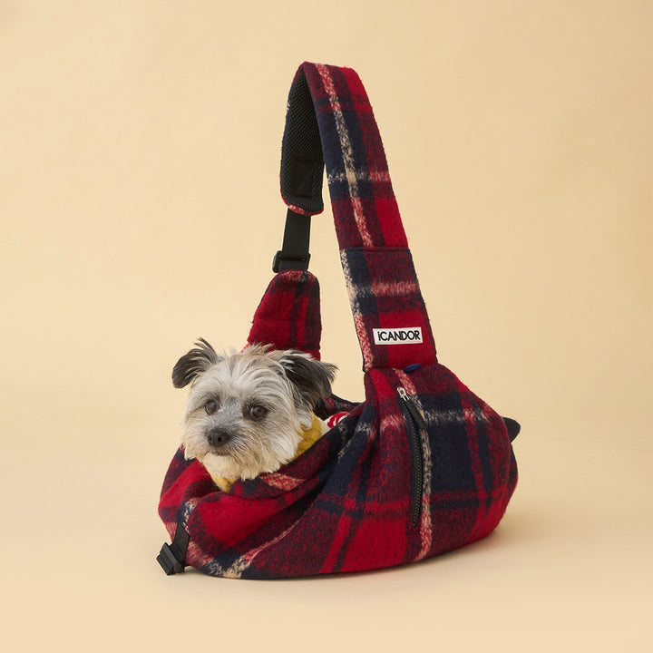 Dumpling Bag_Edinburgh Check