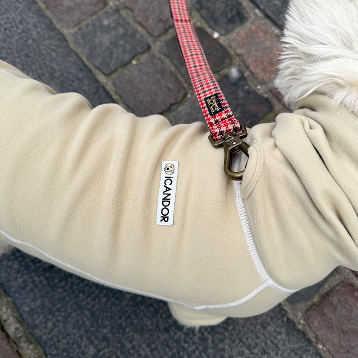 Polar Tweed, Snood Top_Beige