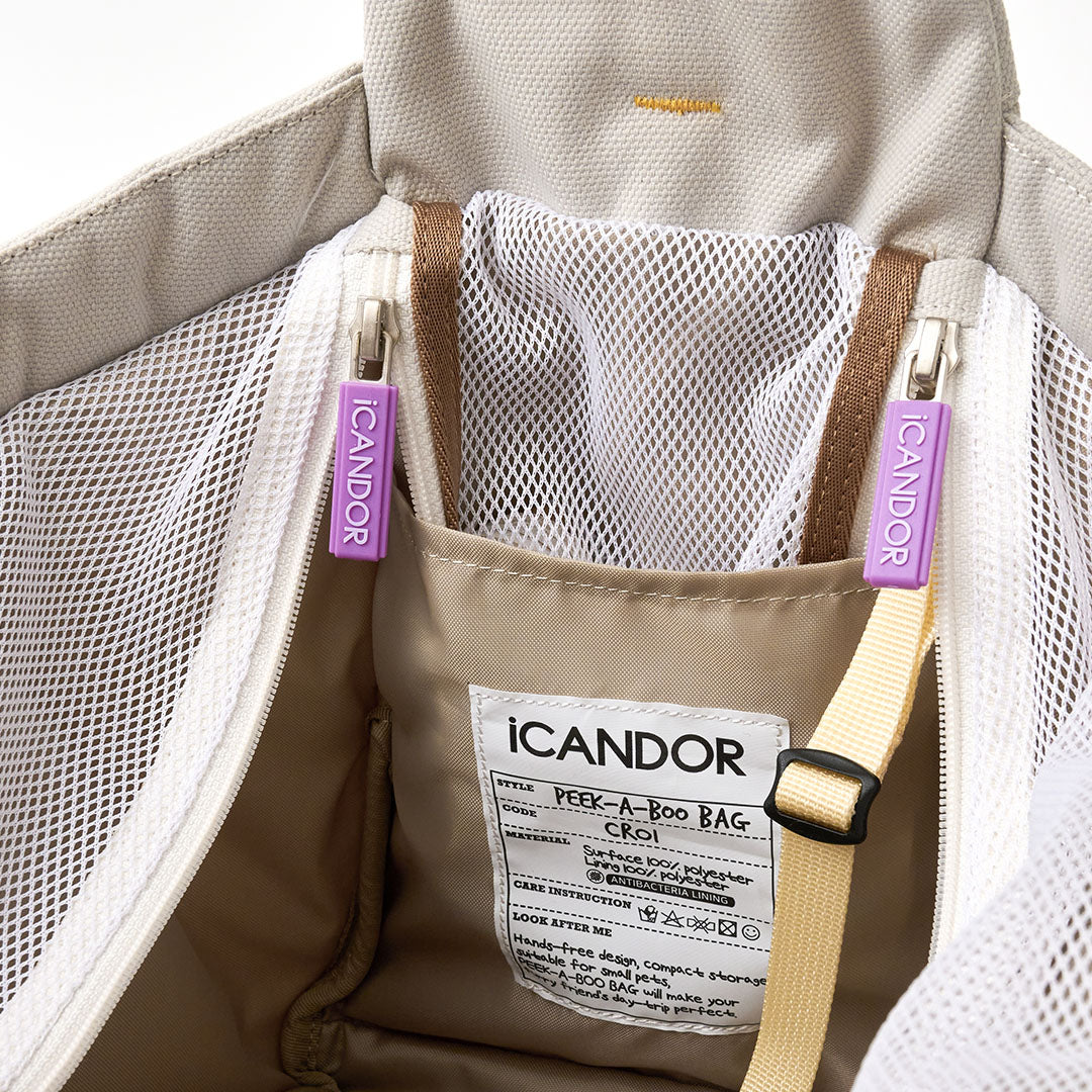 Peek-A-Boo Bag_Plum Gray
