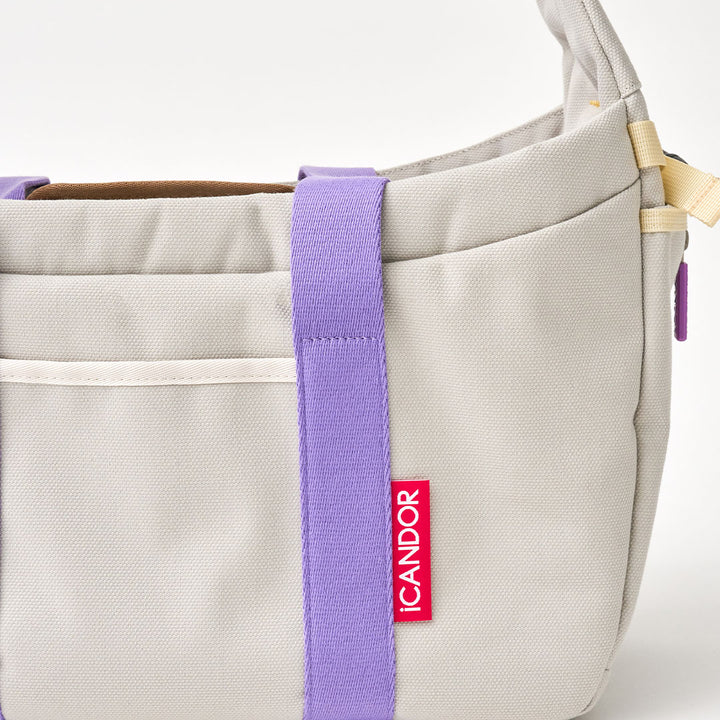 Peek-A-Boo Bag_Plum Gray