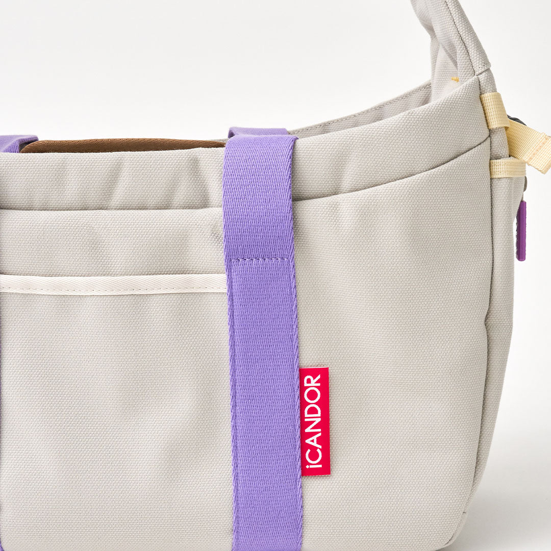 Peek-A-Boo Bag_Plum Gray – iCANDOR
