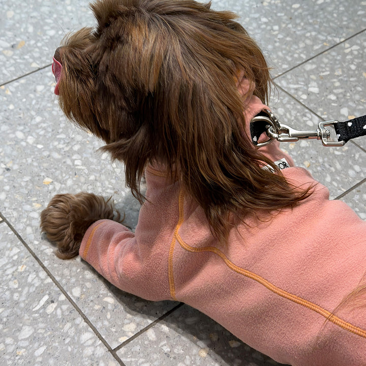 Polar Tweed, Snood Top_Pink