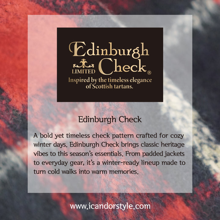 Dumpling Bag_Edinburgh Check