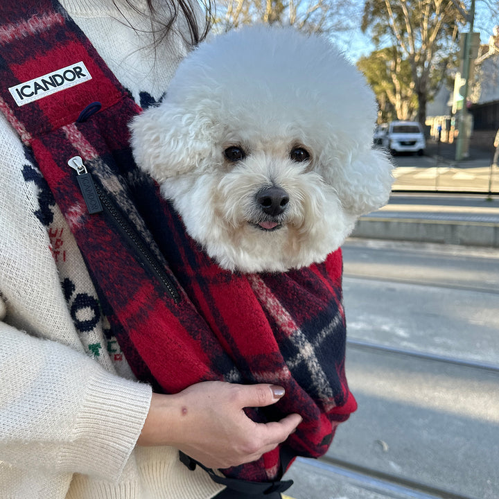 Dumpling Bag_Edinburgh Check