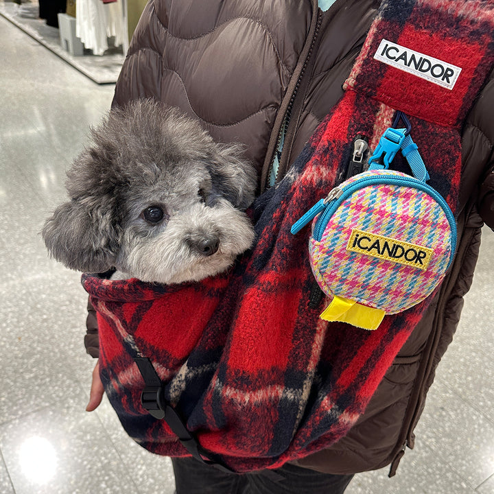 Dumpling Bag_Edinburgh Check