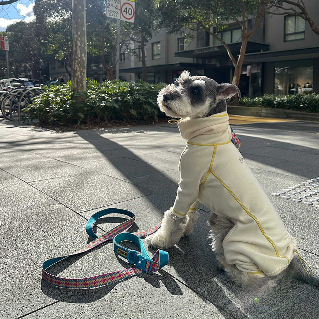 Polar Tweed, Snood Suit_Cream