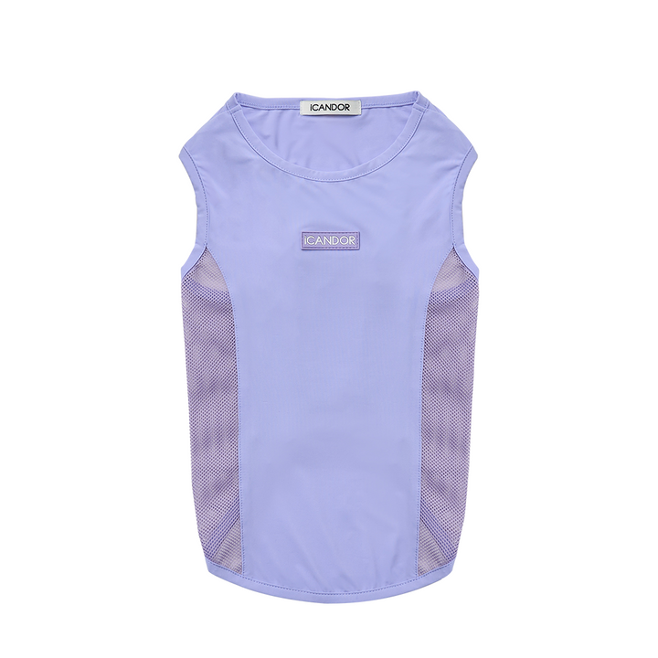 Ocean Cooling Vest_Calm Lavendar