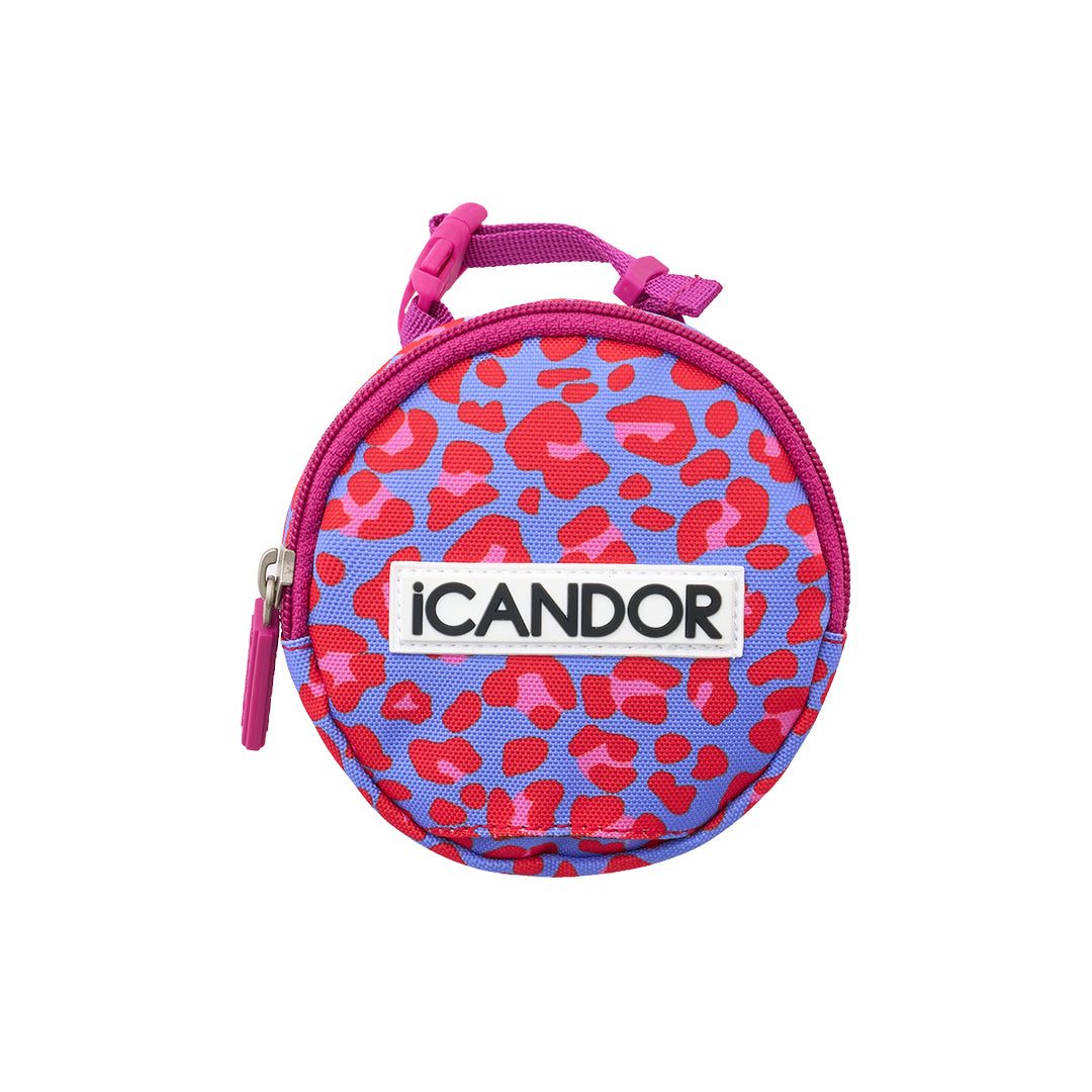 Dingle Dangle Bag_Leopard Lavender Blue