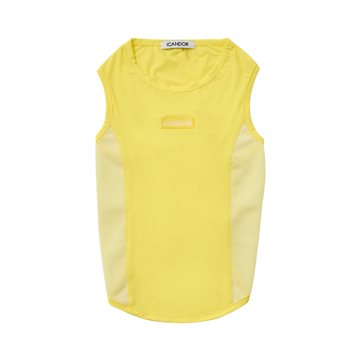 Ocean Cooling Vest_Lemon Sherbet