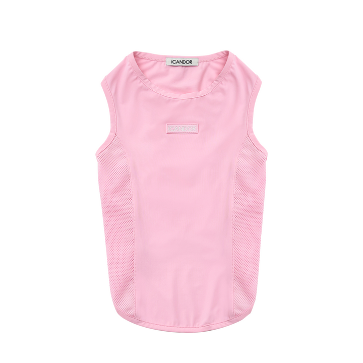 Ocean Cooling Vest_Soft Pink