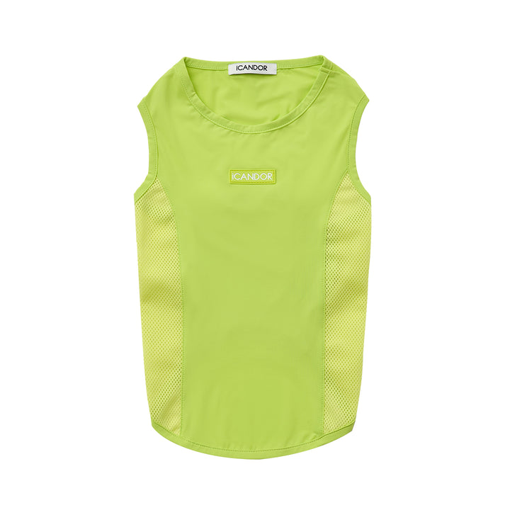 Ocean Cooling Vest_Minty Lime