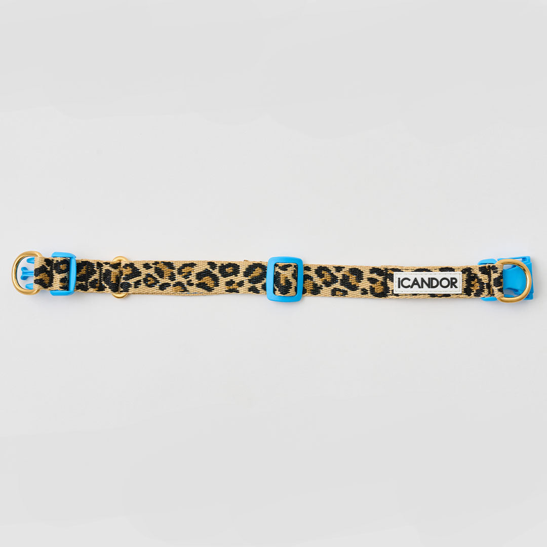 Gentle Collar Dual_Leopard