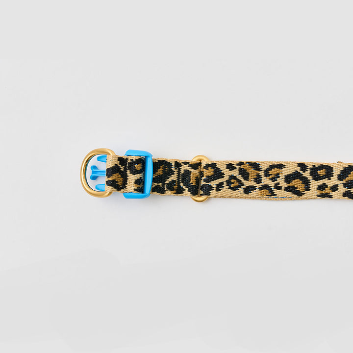 Gentle Collar Dual_Leopard
