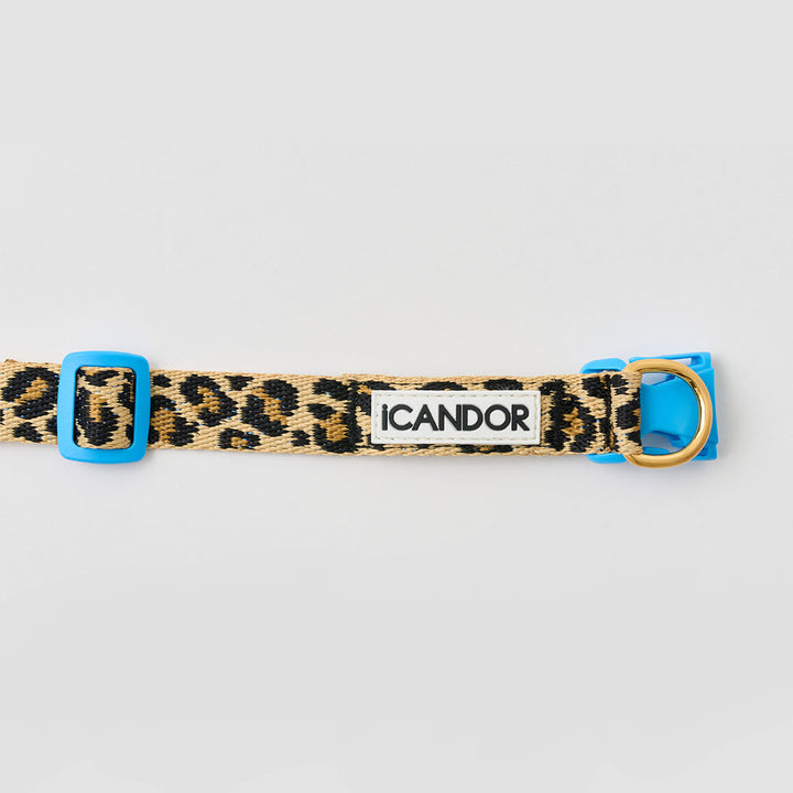 Gentle Collar Dual_Leopard
